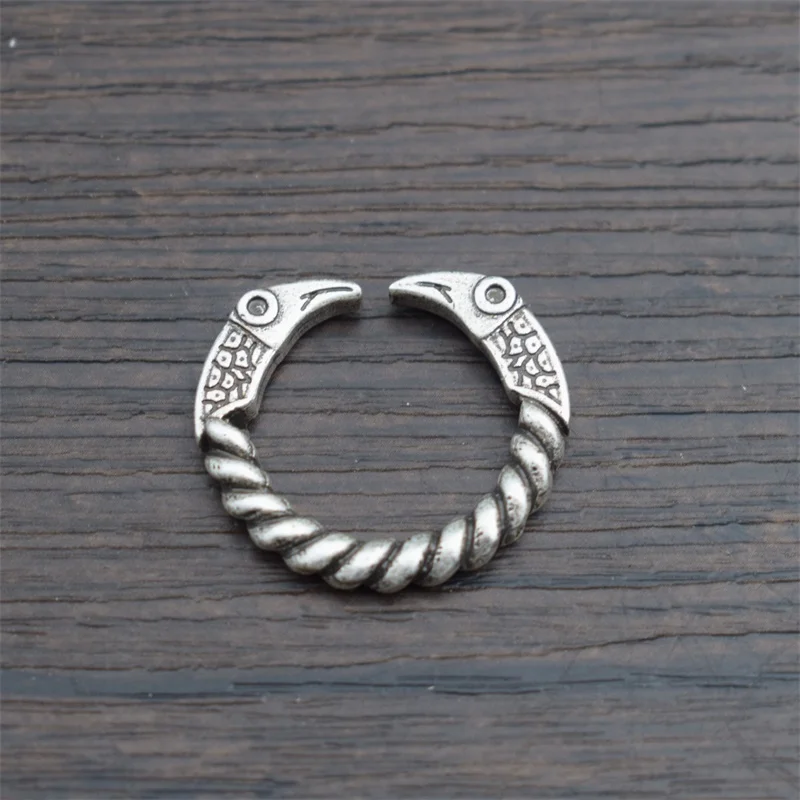 Скандинавский Викинг Медвежонок амулет Worrior кольцо мужской подарок | Украшения и