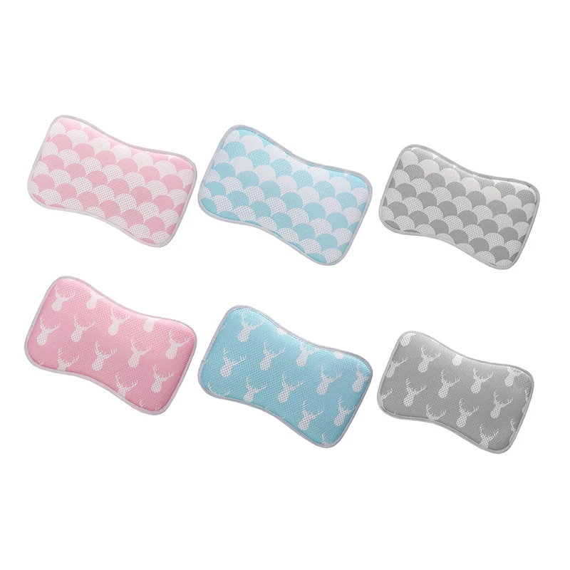 Подушка для детской кровати подушка сна новорожденных предотвращения плоской