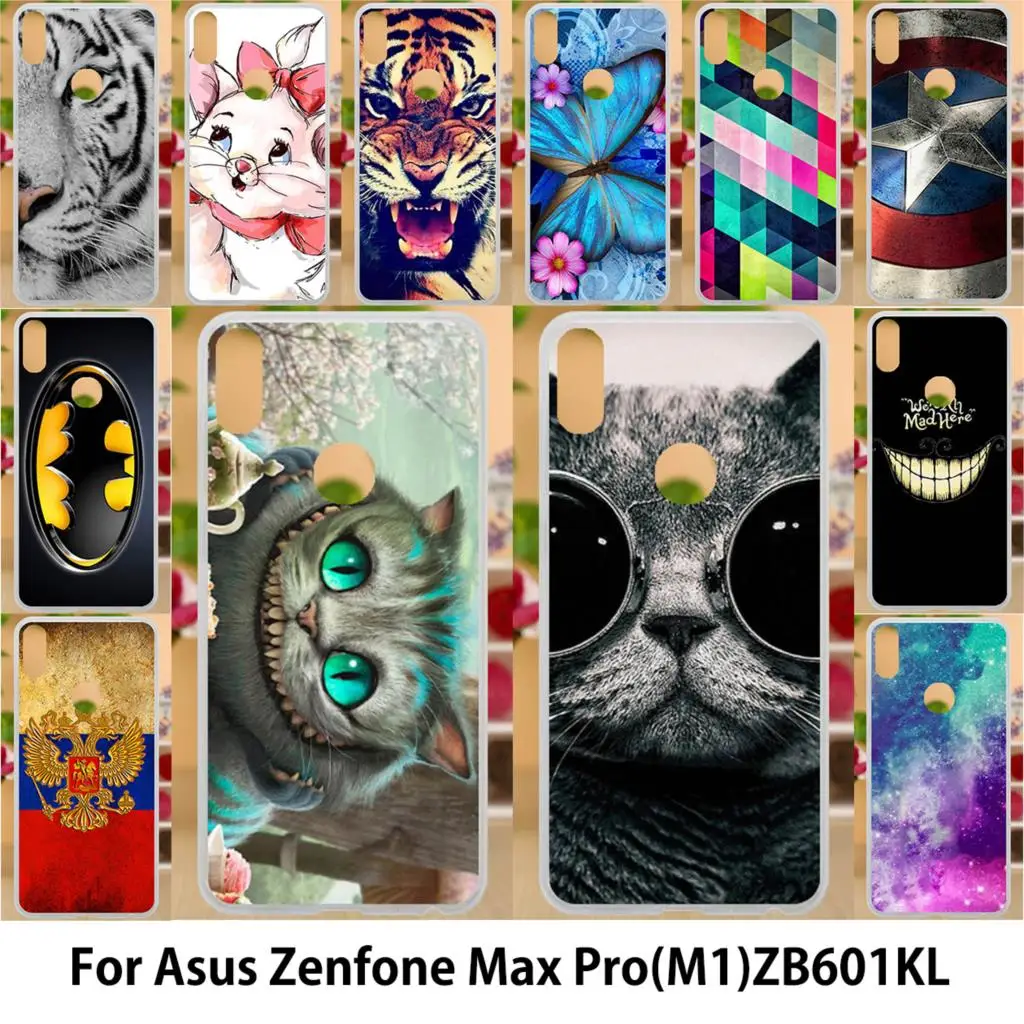 Кожаный чехол для Asus Zenfone Max Pro M2 M1 Чехол-книжка для Asus ZB602KL ZB633KL чехол s ZB631KL ZB555kl ZS630kL PU кошелек сумка