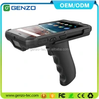 portable 6 inch industrial handheld nfc pda with courier barcode scanner for windows mobile pda windows 10