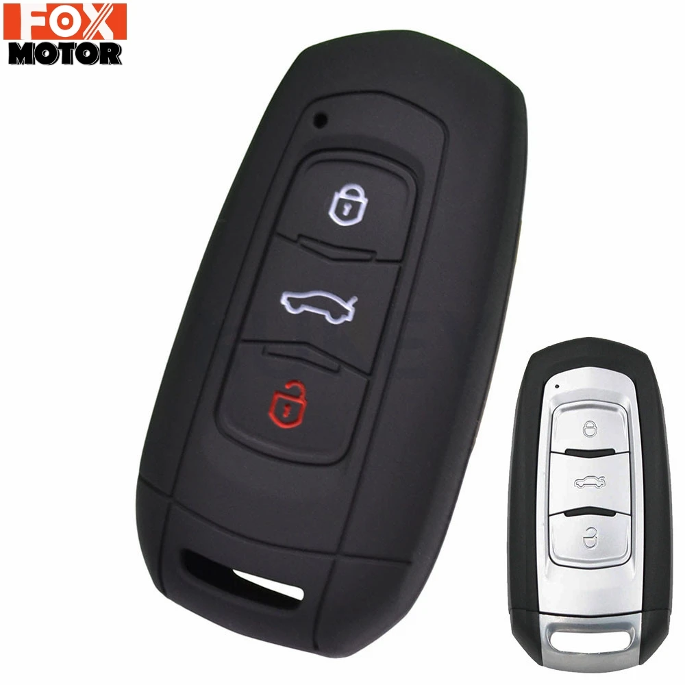 Силиконовый чехол для дистанционного ключа Geely Emgrand EC7 EC718 EC715 Global Hawk GX7