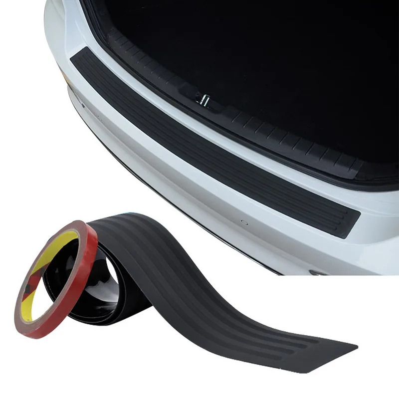 1 шт. Стайлинг автомобиля Защита порога заднего бампера защитная полоса для Great Wall