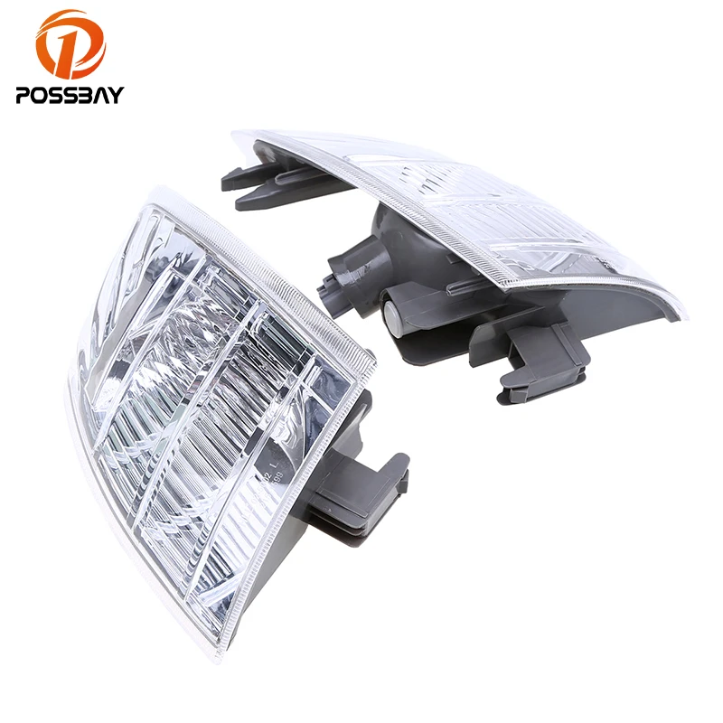 Передняя угловая противотуманная фара posbay прозрачная передняя 26175 EQ600 26170 для Nissan