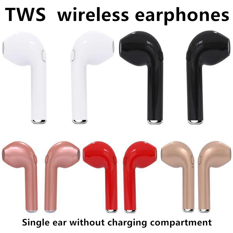 TWS I7 Bluetooth наушники музыкальные бизнес гарнитура спортивные подходят