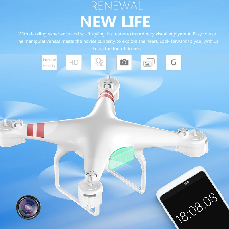 Дрон 4k камера HD fpv Самолет rc вертолет с камерой Квадрокоптер стабильный карданный