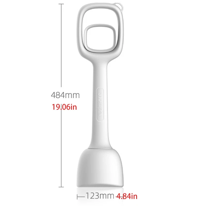 

Long Handle Portable Pet Pooper Scooper for Large and Small Dogs High Strength Material and Durable Spring Great Lawns