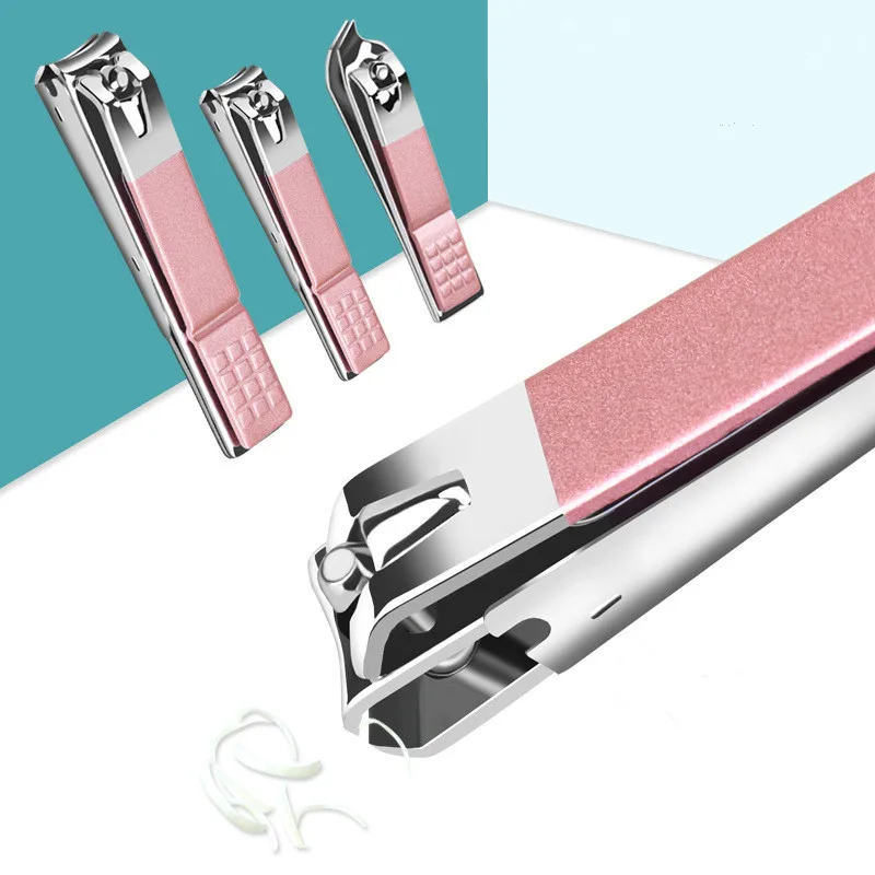

18/15/13/10 pcs Rose Gold Nail Clipper Set Professional Stainless Steel Nail Scissors Clipper Tweezer Foot Hand Care Tools Set