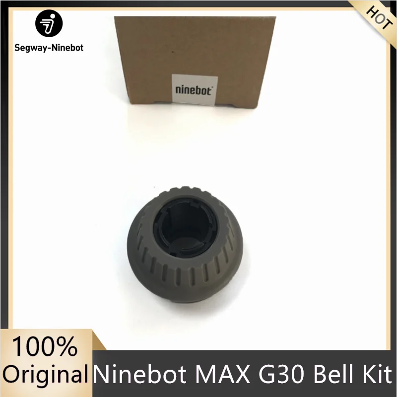 Оригинальный комплект Bell для Ninebot MAX G30 KickScooter Smart Electric Scooter Skateboard Hoverboard Part|Детали и
