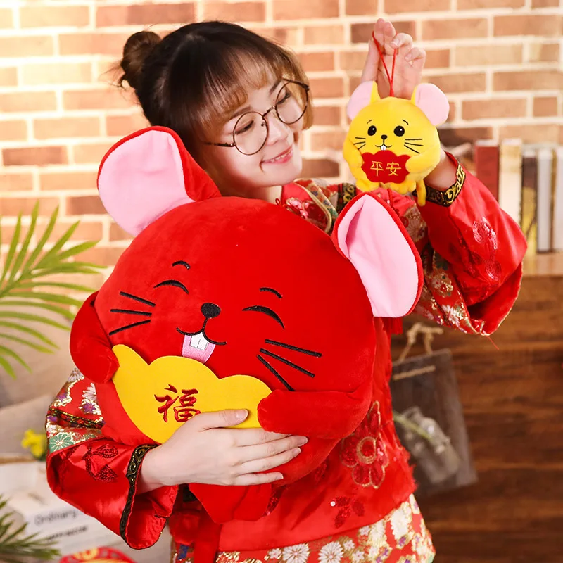 Kawaii Плюшевые игрушки мыши милые куклы крысы подарок для детей кошка игрушка