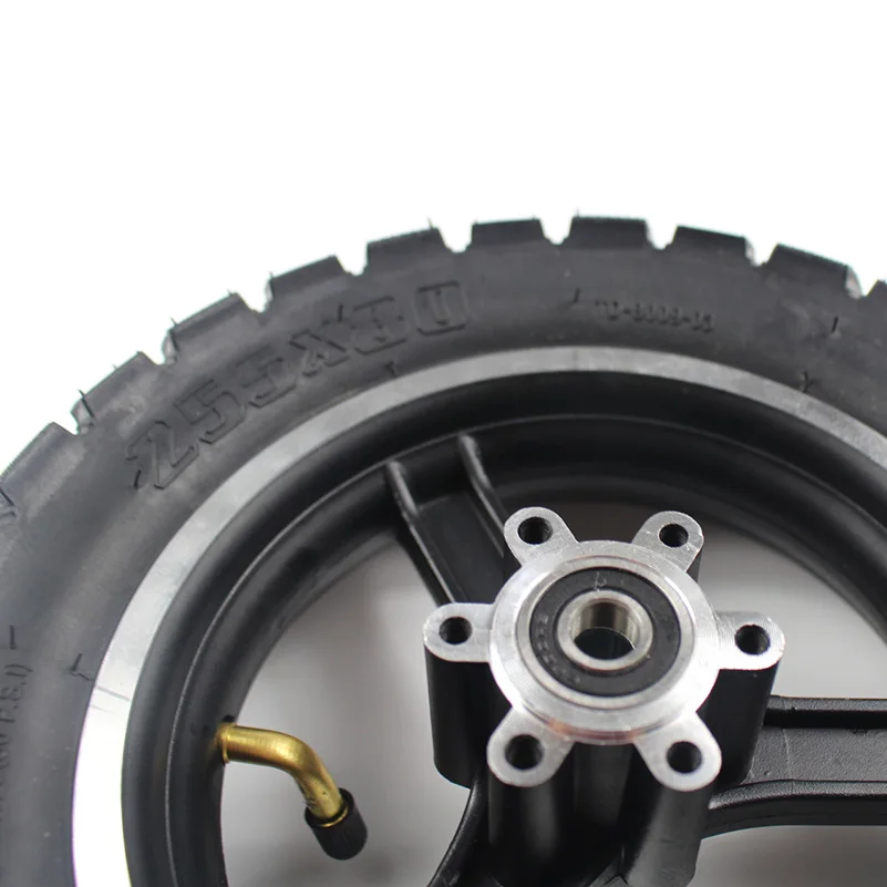 

255x80 (10x3.0) Electric Scooter Tires Electric Scooter Tires,Inflatable Inner and Outer Tires,Widened Non-slip Tires,