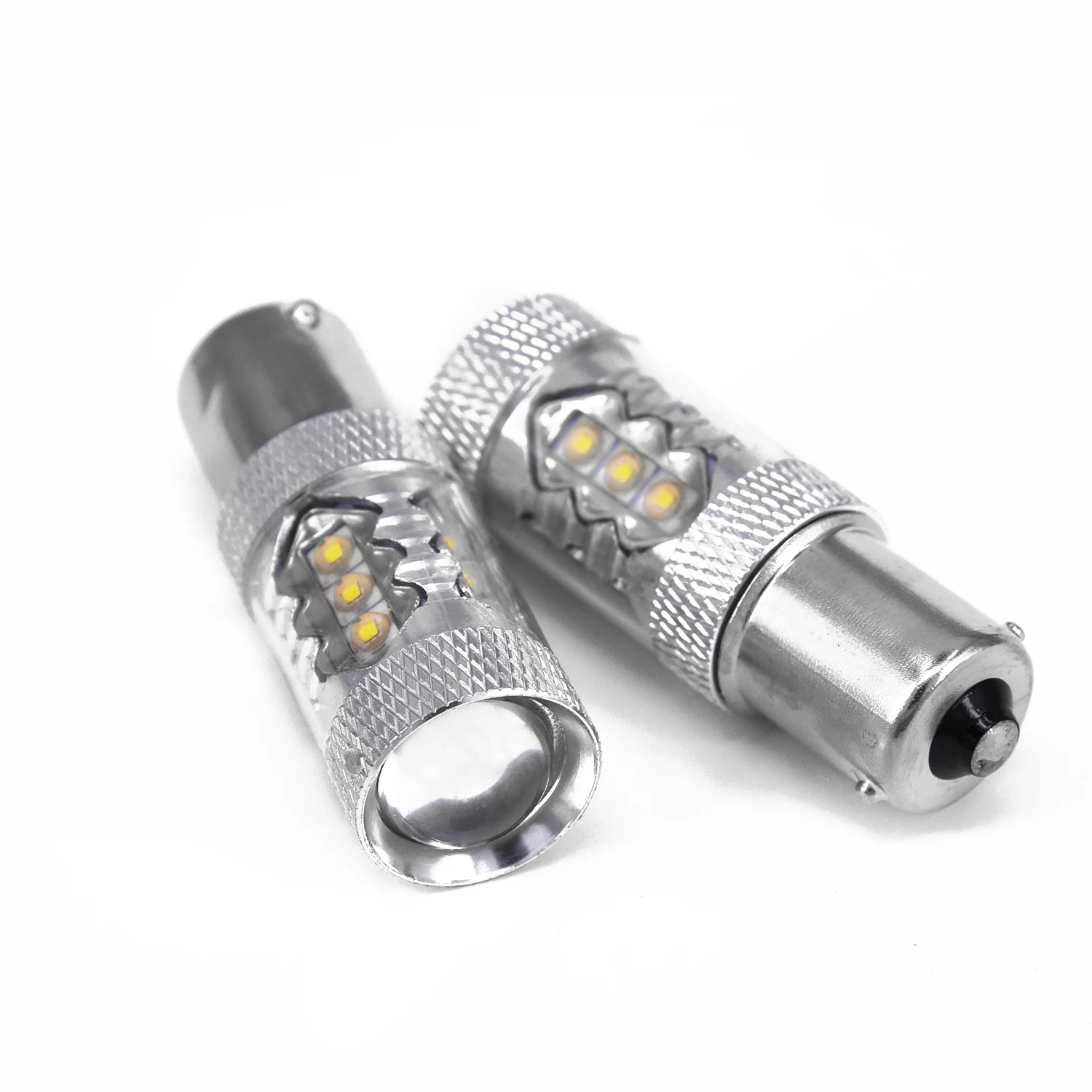 

16LED Aluminum 2Pcs 800LM Backup 6000K Reverse BA15S Light New Part Practical Tool Portable Set Newest Stock Accs