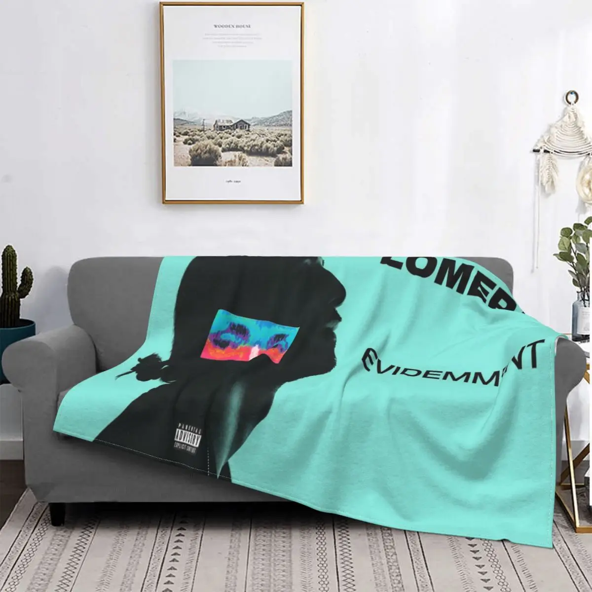 

Lomepal-colcha a cuadros 1423, edredón, sofá cama, manta Kawaii de Anime, fundas para cama de invierno, toalla playa lujo