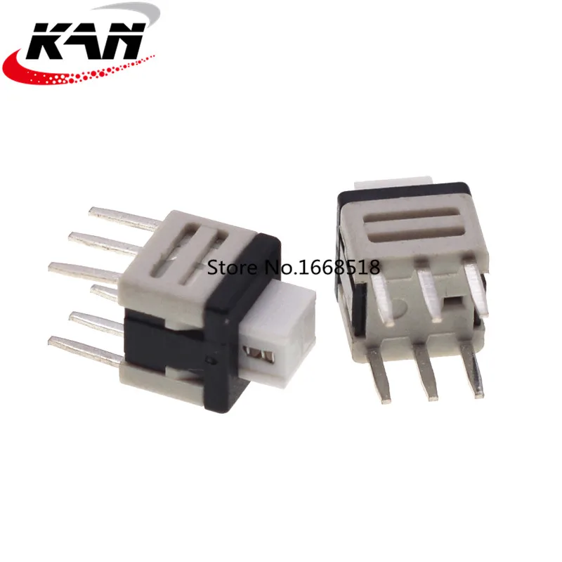 

Тактильный переключатель 5.8x5.8mm 6Pin