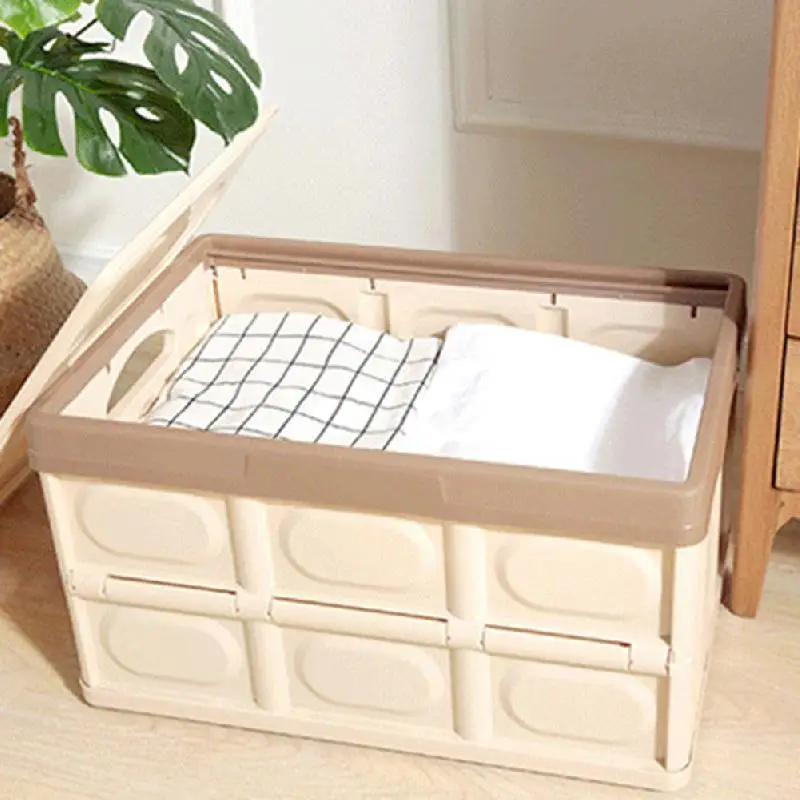 Универсальный органайзер для хранения в автомобиле складные ящики игрушек