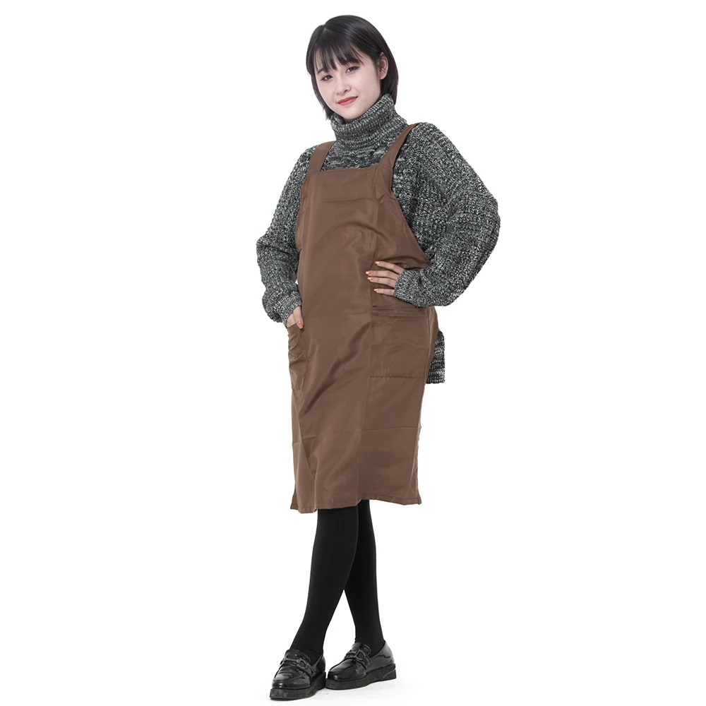 Высокое качество Универсальный парикмахерский фартук для парикмахерских