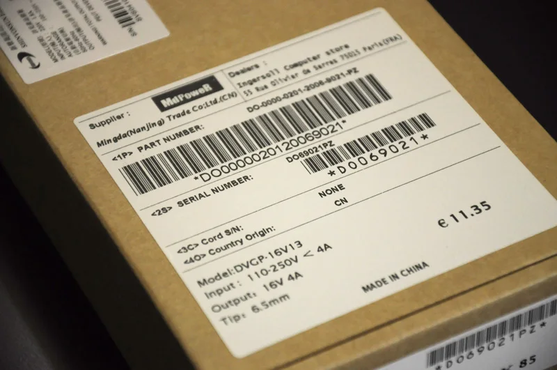 

For SONY 19.5V 2A 40W VGP-AC19V39 VGP-AC19V40 VGP-AC19V47 57 PA-1400-06SN laptop Table supply power AC adapter charger