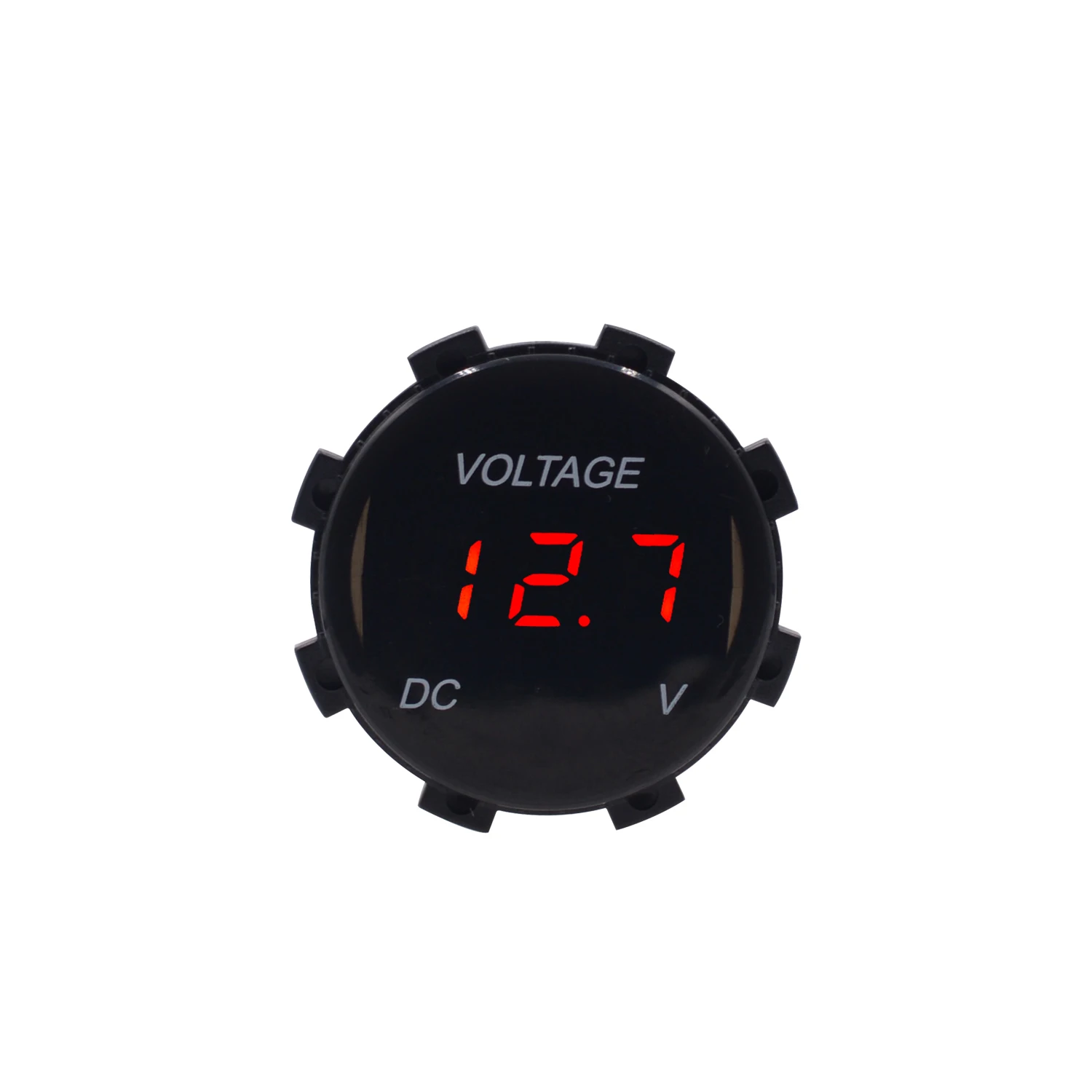 DC 12 V-24 V Цифровой Панель вольтметр тестер Led Дисплей для авто мотоцикла Лодка ATV грузовик ремонт аксессуары