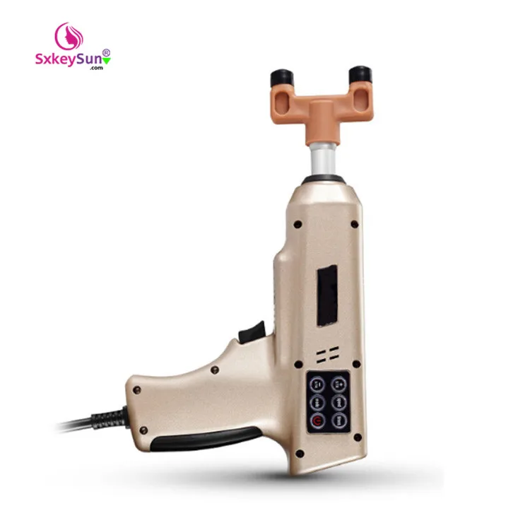 

portable electric ultimate resistance low sound vibration muscle percussion massagerfitness massage gun with 12 massage heads