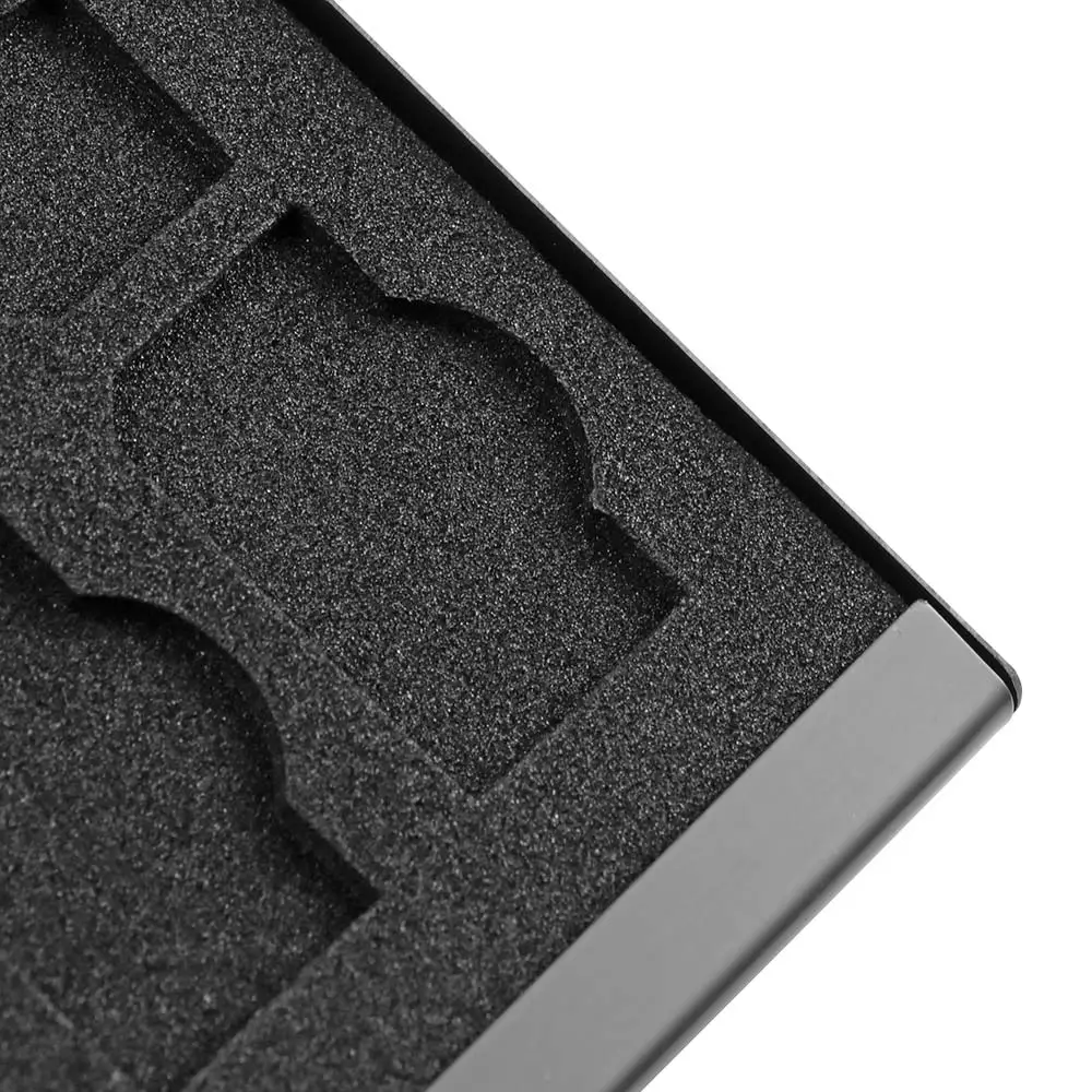 Портативная SIM Micro Pin карта для Nano коробка хранения карт памяти Чехол защитный