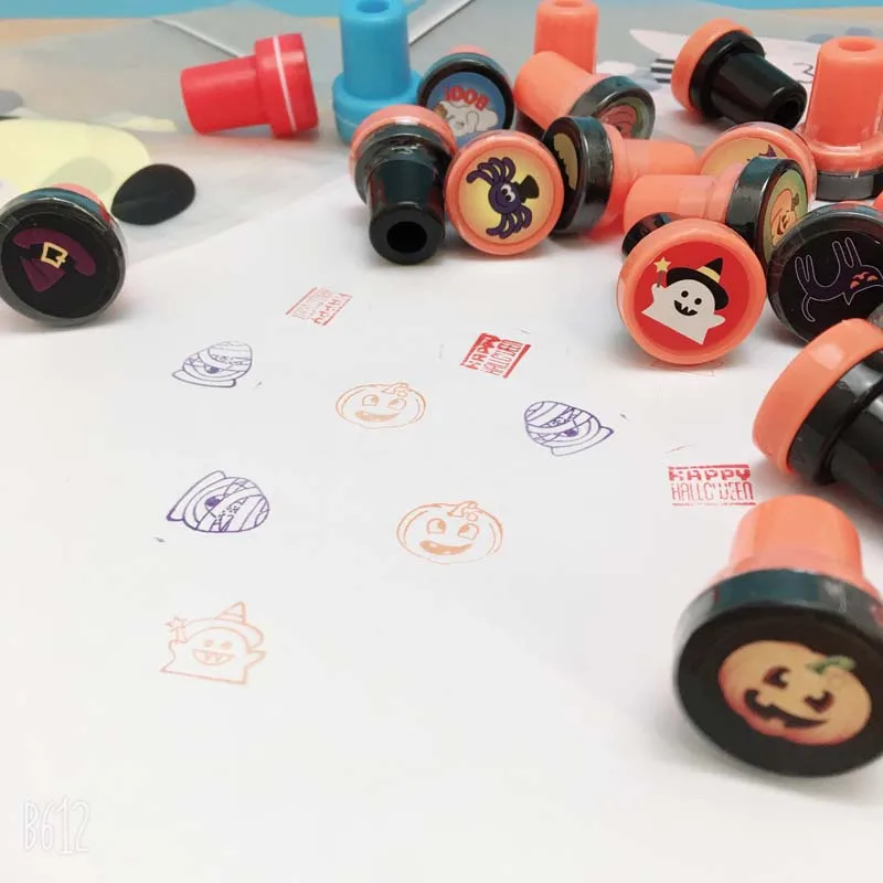 60 шт. мешок для Хэллоуина наполнители пиньяты привидение фестиваль игрушка штамп