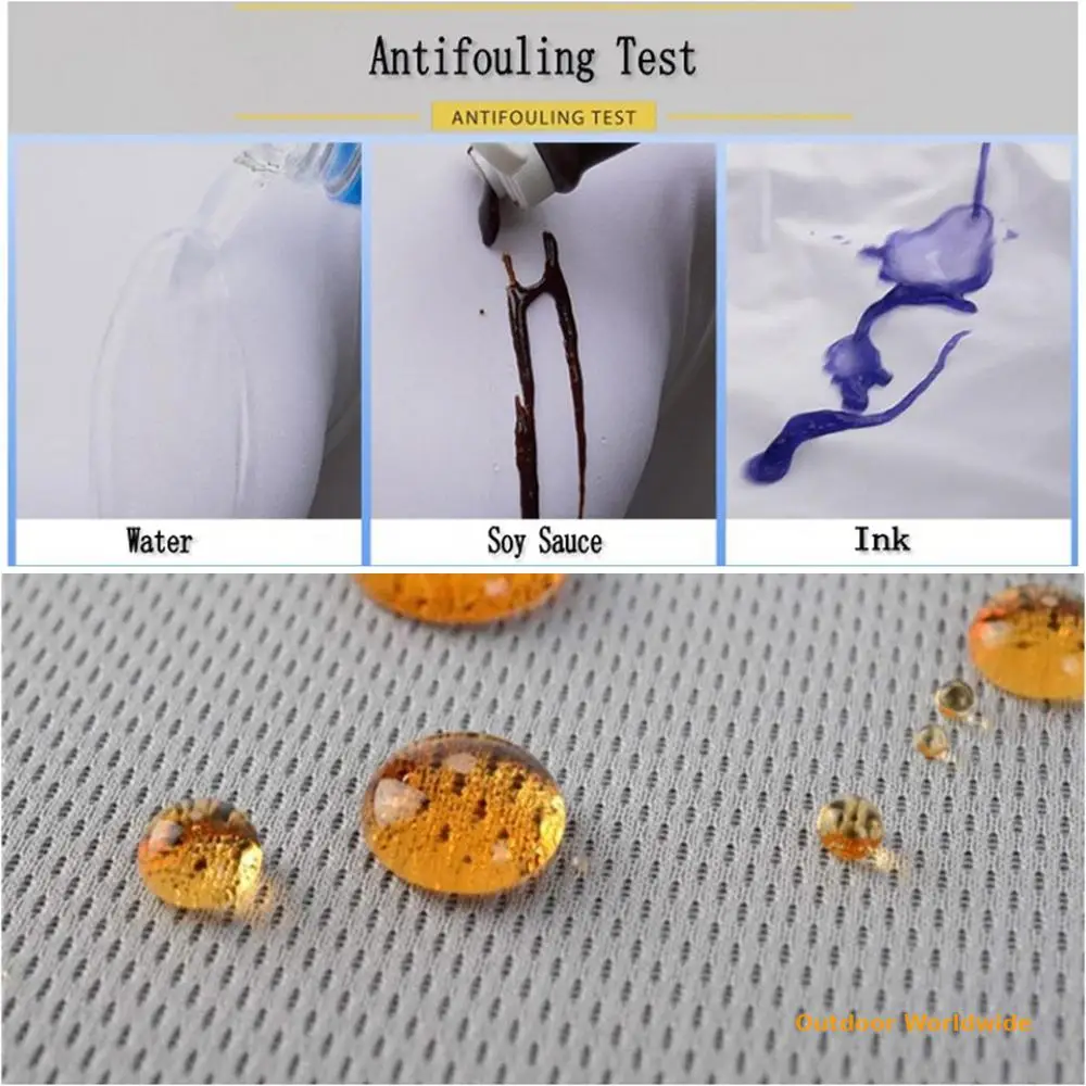 

Breathable Anti-Dirty DAWA Men Fishing T Shirts Creative Hydrophobic Waterproof Anti-pollution Quick Dry Daiwa Fishing Vest 5XL