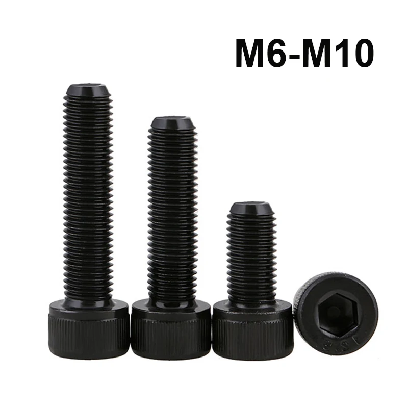 

Болты с тонкой резьбой M6x0.75 M8x1.0 M10x1.0 M10x1.25