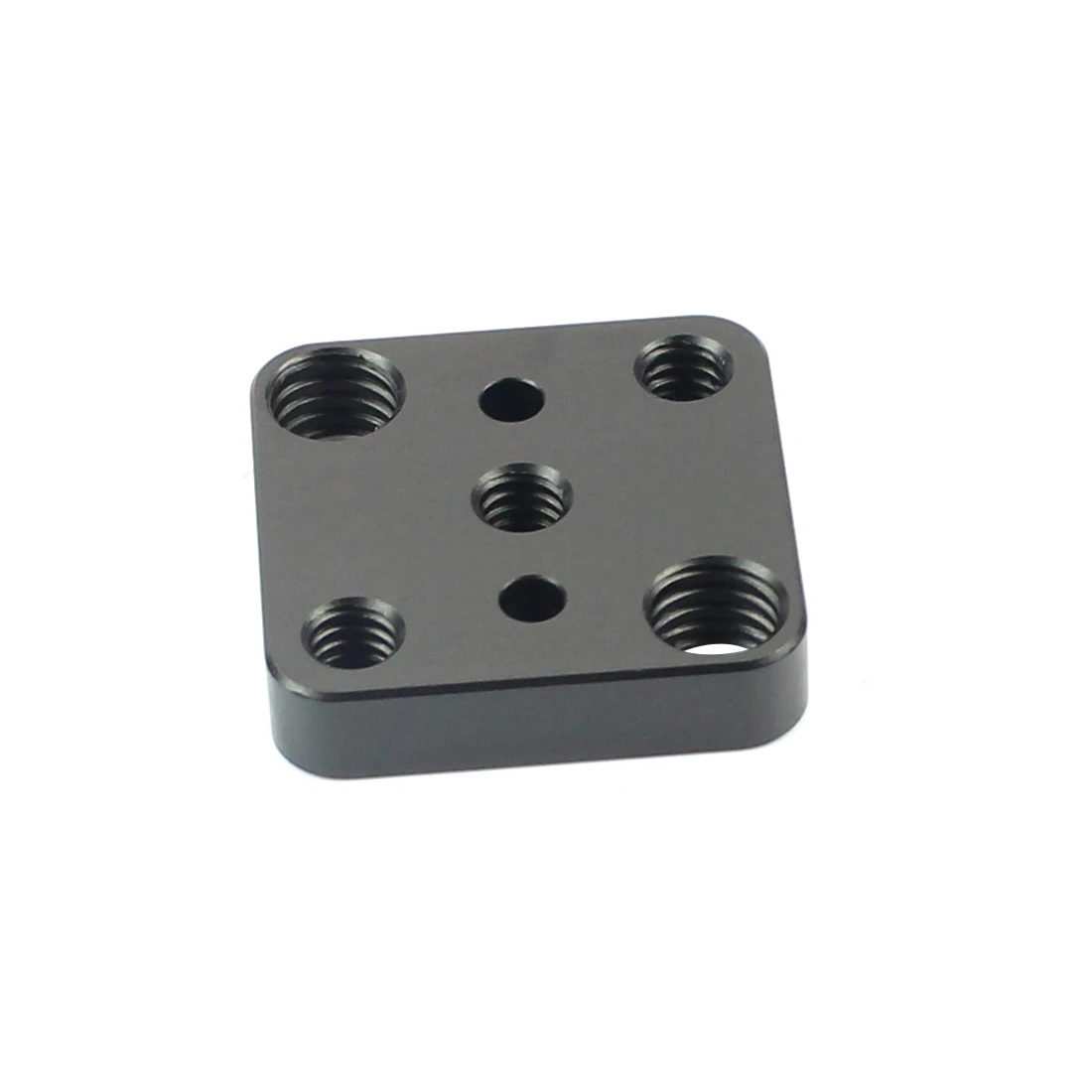BGNing Quick Release M4 to 3/8 ручка Gimbal внешняя Монтажная пластина для Arri Rosette 1/4 винт