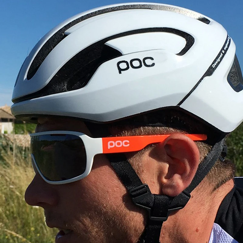 

POC Raceday Cycling Helmet Bike Helmet Light Mountain Bike Road Bike Men's and Women's Sports Helmets Hard Hat Cascos Ciclismo