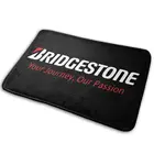 3D ковер с логотипом Bridgestone, Ваше путешествие, Бриджстоун, альфомбра Редонда