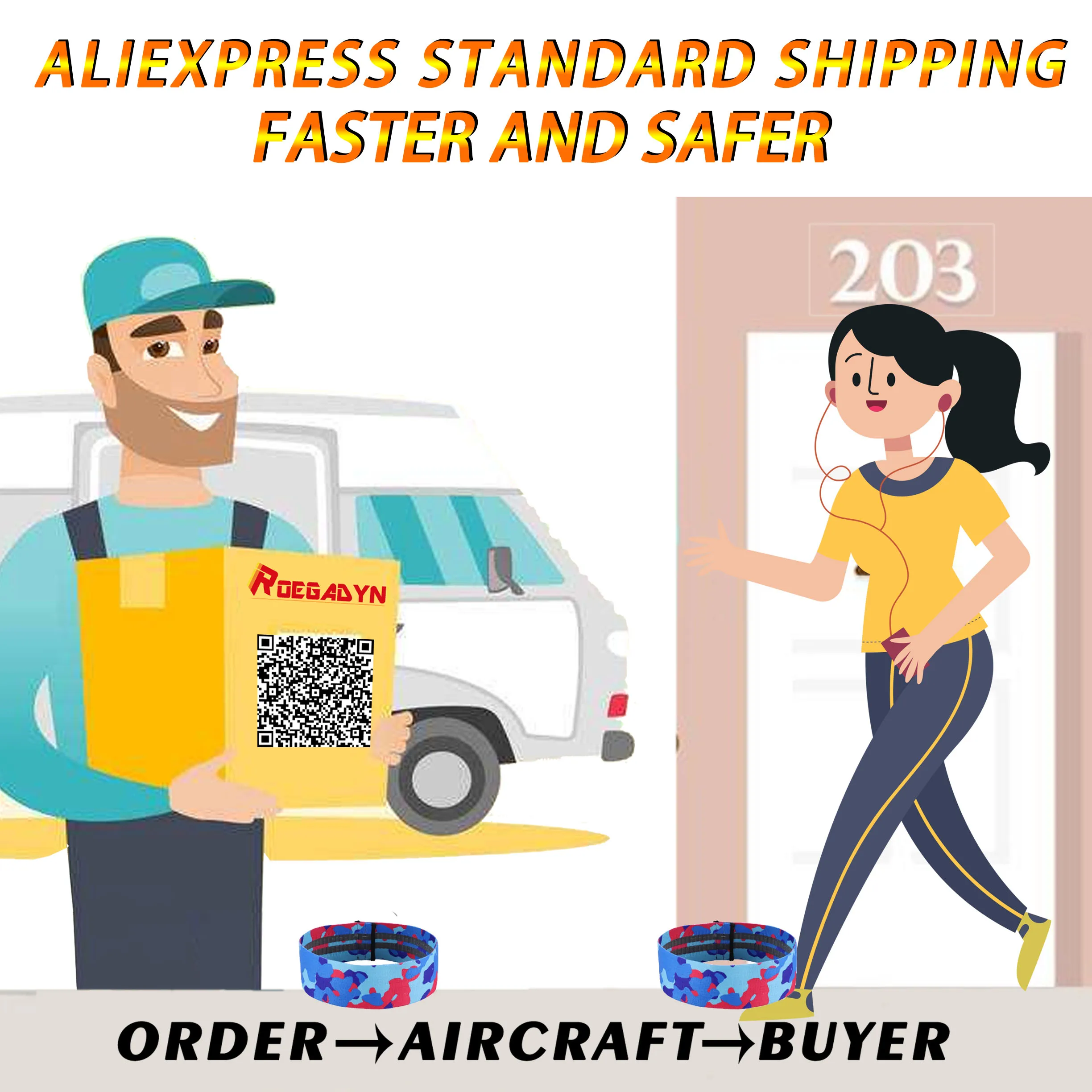 

ROEGADYN Resistance Bands Sports Exercise Band Elastic For Lifting Hip Squats posture corest Elastic Resistance Bands For Legs