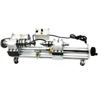 Токарный станок, полировальный станок для металла, 220 В, 280 Вт