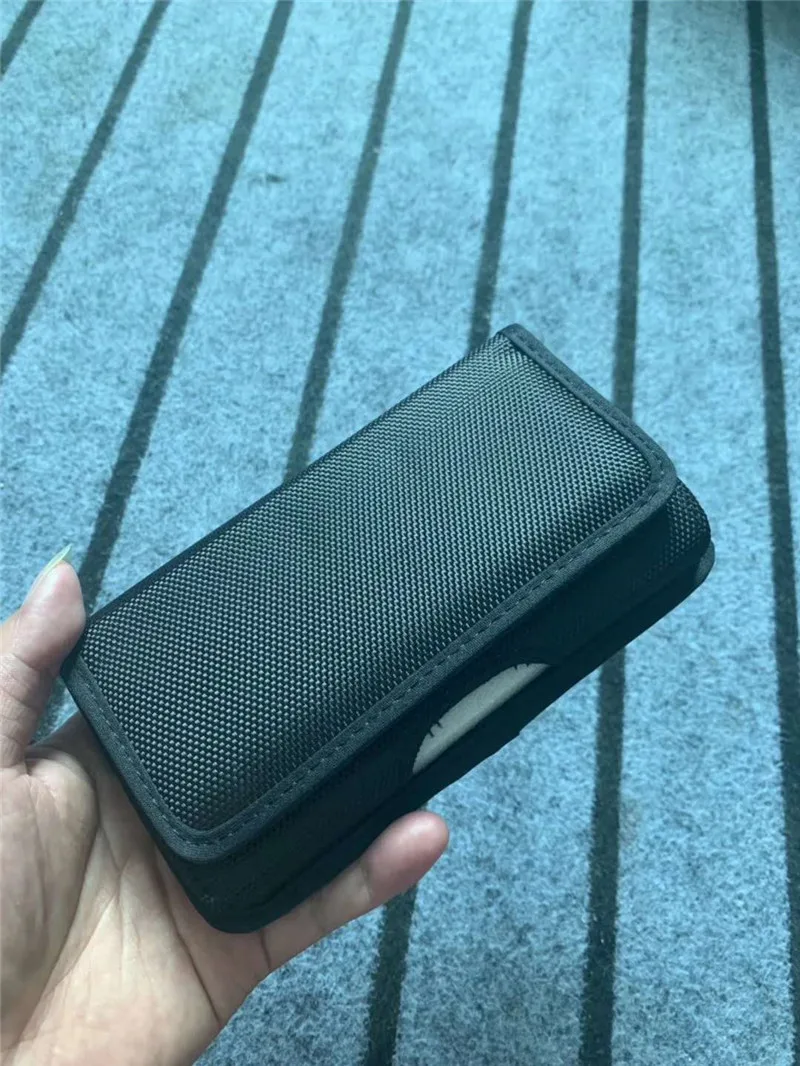 Универсальный чехол-кобура с зажимом для ремня для Xiaomi mi 9 SE mi 8 SE Red mi K20 Pro Note 7 6 5 Pro Чехол из ткани Оксфорд откидная крышка