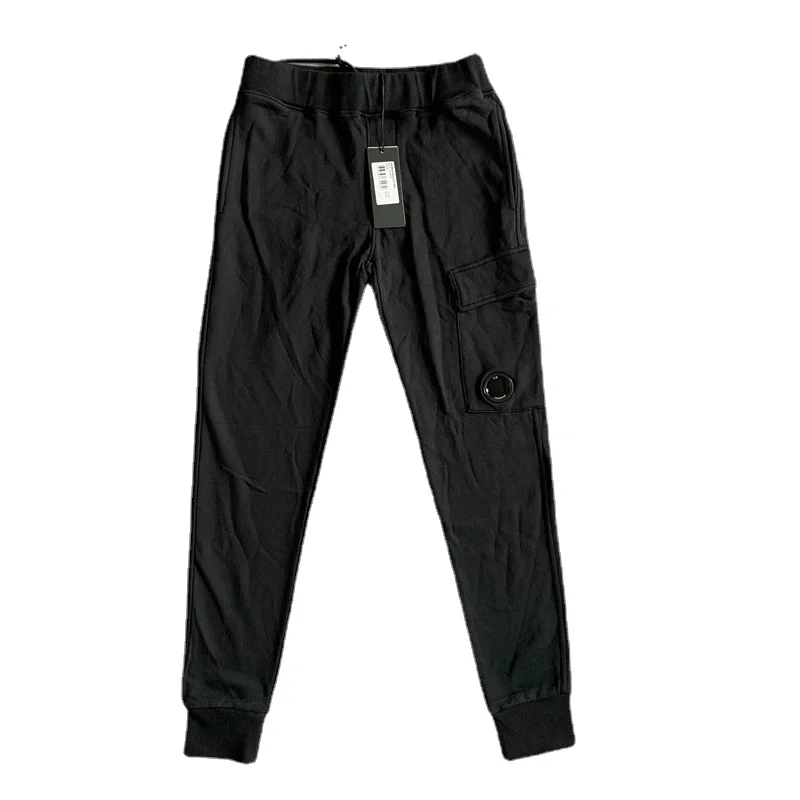 

2021 Trendy Korean Slim Fit Trousers Men Casual Sweatpants CP 1:1 high copy