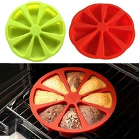 bakeware molds cake pan silicone cake mold pudding triangle cakes mould muffin baking tools fondant cake molds