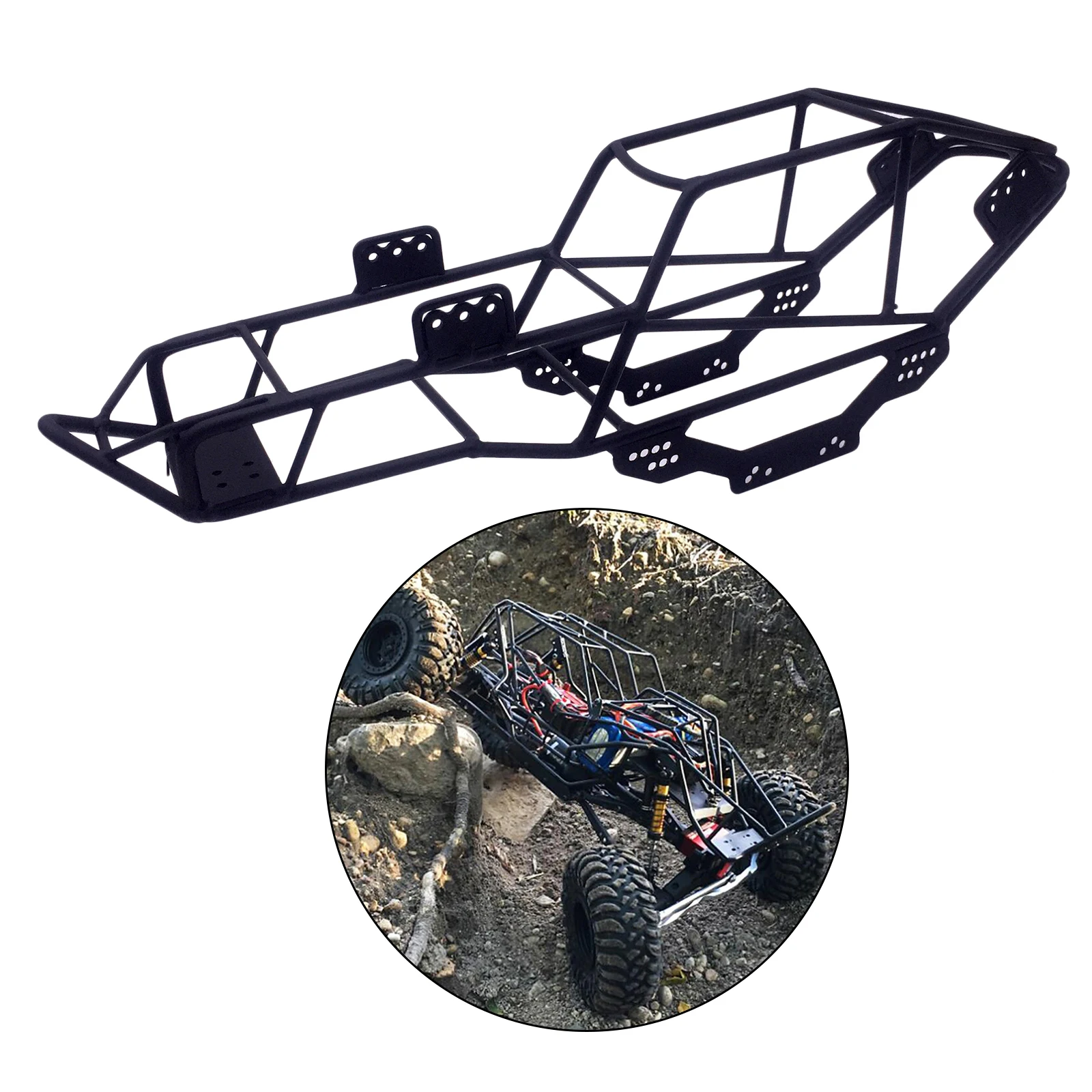 

RC Roll Cage SCX10 Car DIY