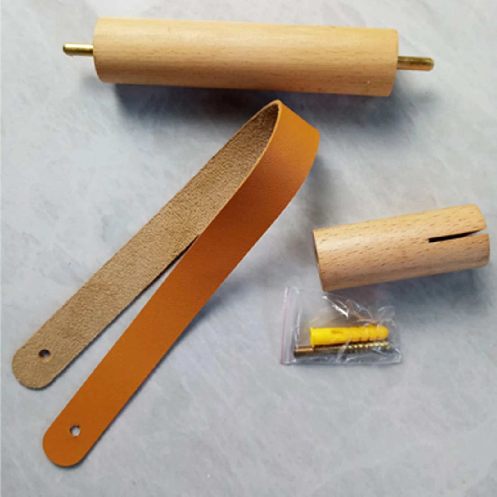 

Multi-function Toilet Paper Holder Wall Mounted Accessories Stable Towel Rack Durable For Bathroom Easy Install Kitchen Simple