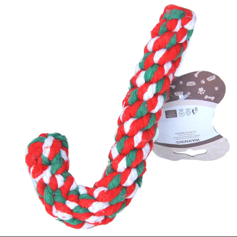 1 шт. большая собачья Игрушка веревка для жевания игрушки собак жевательные на