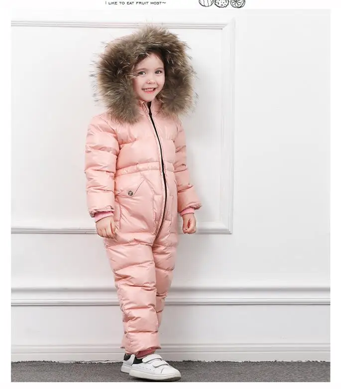 Fashion children warm conjoined down jacket | Детская одежда и обувь