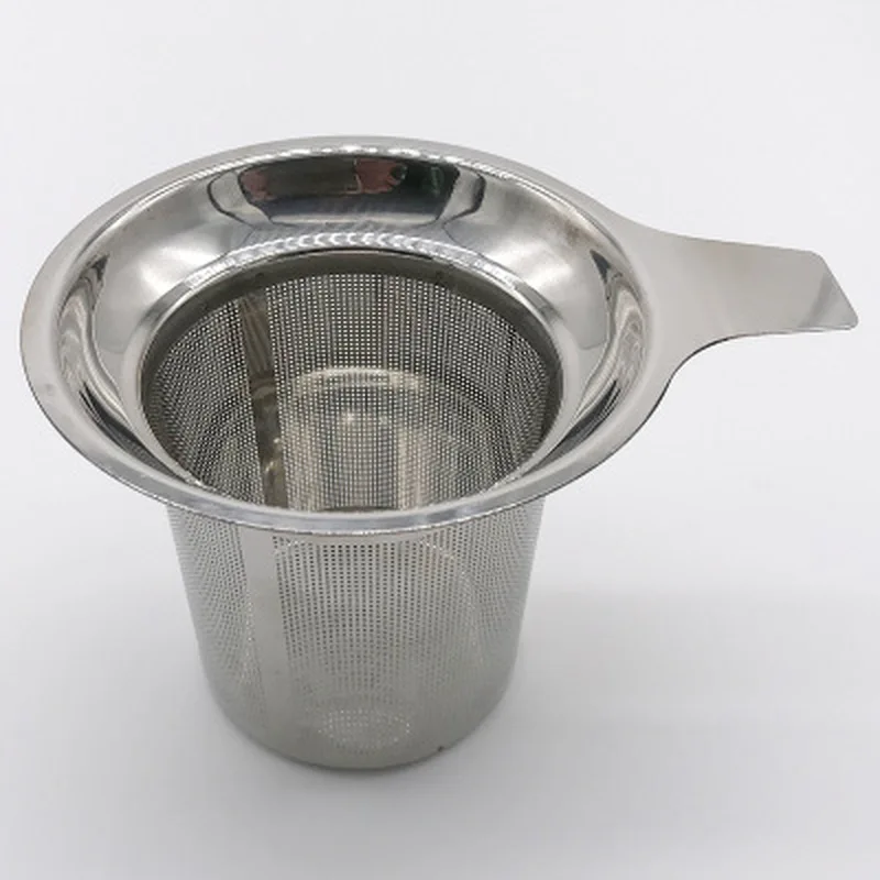 1 шт. Нержавеющая сталь Чай сетчатый заварки горшок Leaf специй фильтр комплект