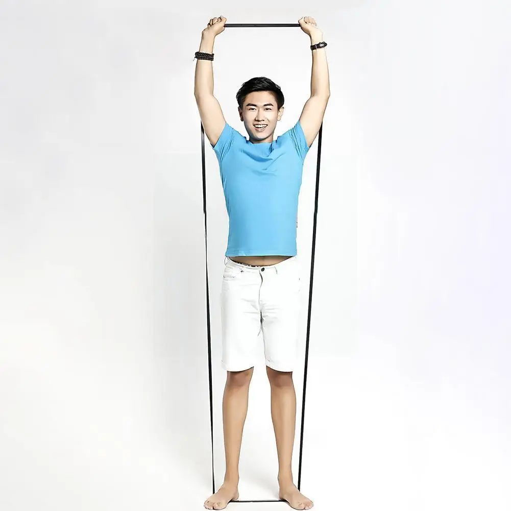 

Fitness Resistance Rubber Bands Unisex Yoga Athletic Rubber Loop Pull Bands Exercise Equipment Sports Expander Elastic N2w5