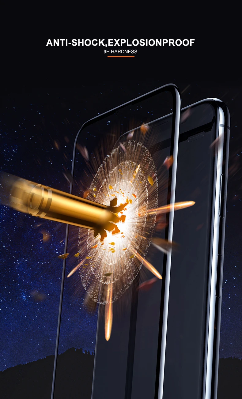 YIYONG 10 D полное покрытие закаленное стекло для iPhone 11 Pro Max стекло для iPhone X XR XS Max Защита экрана для iPhone11 Pro стекло