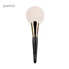 Shoushoulang Профессиональная Кисть для макияжа ручной работы ZUVMOR 2 # веер Теневая кисть для лица и пудры Мягкие кисти для макияжа Saibikoho из козьей шерсти