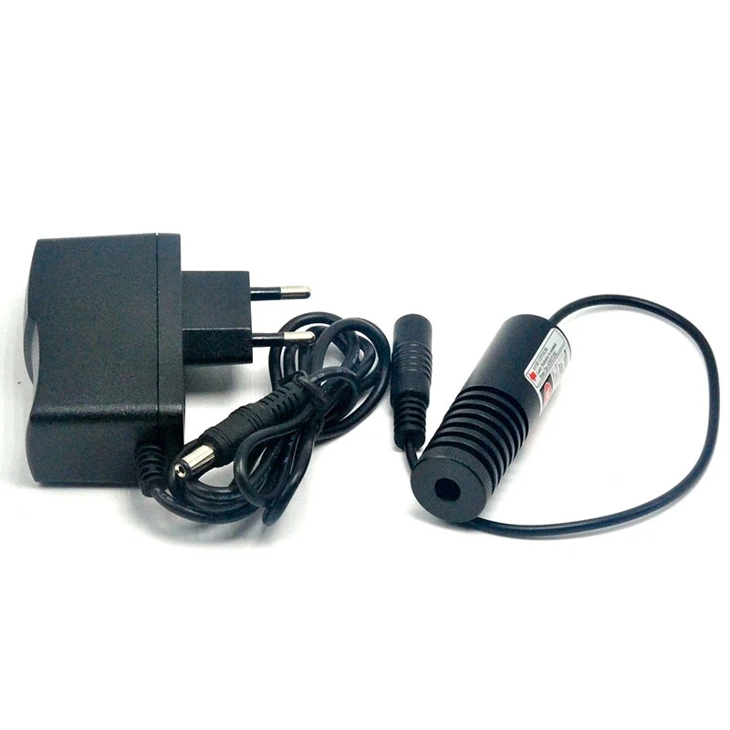 

100mW 850nm Near-Infrared IR Laser Diode Module Dot Beam 22x60mm w/ 5V Power