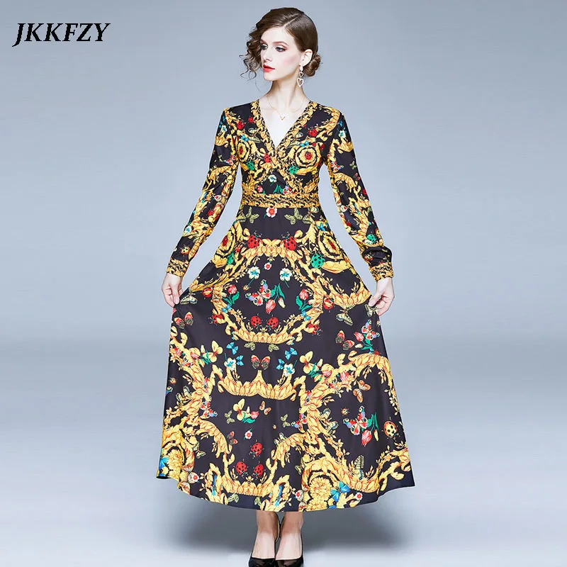 Женское модельное Платье с принтом дворца привлекательное винтажное платье