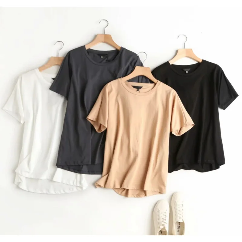 

T-shirt Women Fashion Dog Print Tees Top Short Sleeve Causual Women Summer Streetwear Loose Female Pullover Outerwear Tee