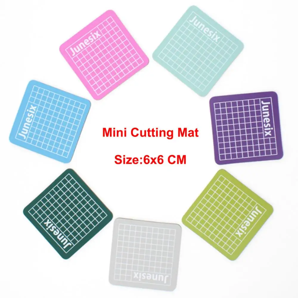 Специальные гравировальные цветные мини коврики с резиновым