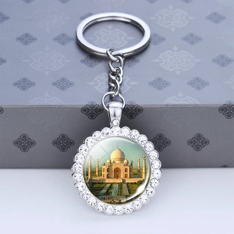 Кольцо для ключей с надписью все видимое