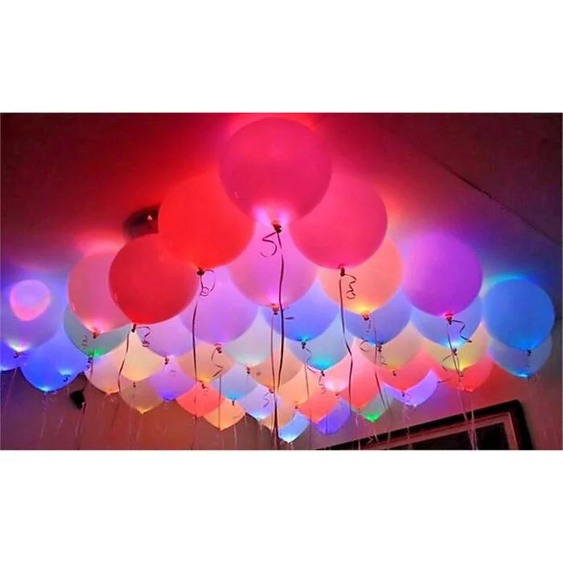 Светильник вверх светодиодный шар идеальный вечерние украшения 6/12/18/24/48 пакет