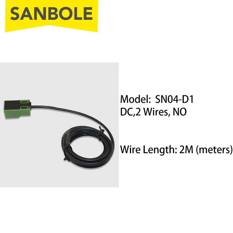 SN04-N Датчик SN04N расстояние обнаружения 5 мм приближение NPN 3 провода NO 5-30V DC