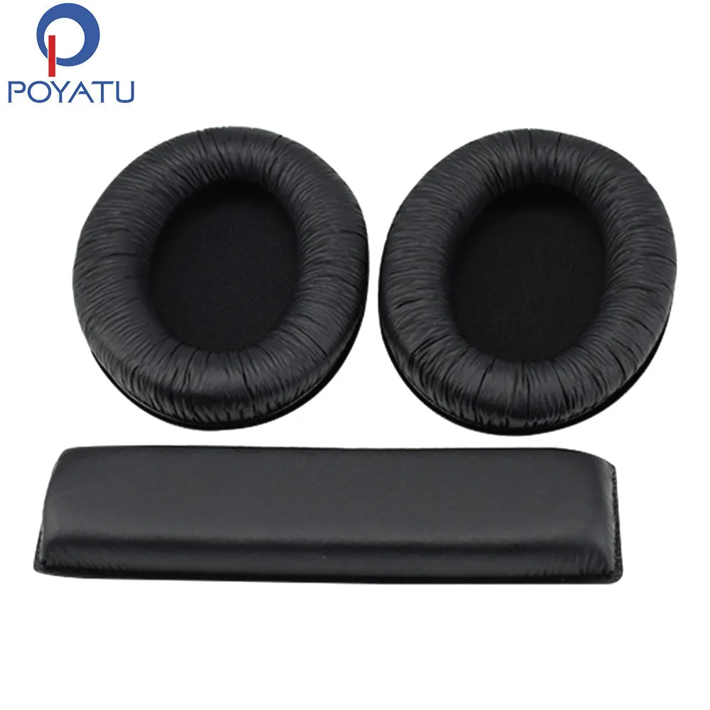 Повязка на голову POYAT повязка для Sennheiser HD180 HD201 HD201S амбушюры наушников сменная